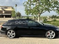 Usado Audi A6 S-Line 320 CV (235 kW) 2017 Negro Familiar