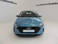 Usado Hyundai i20 84 CV (61 kW) 2022 Azul Utilitario