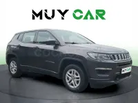 Usado Jeep Compass Longitude 140 CV (102 kW) 2020 Gris / plata SUV