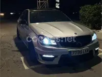 Usado Mercedes C63 AMG AMG 457 CV (336 kW) 2008 Gris / plata Berlina