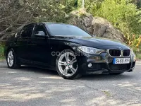 Usado BMW 320 Sport Line 184 CV (135 kW) 2014 Negro Berlina