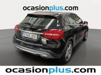 Usado Mercedes GLA200 Style 136 CV (100 kW) 2015 Negro SUV