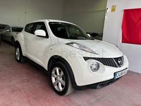 Usado Nissan Juke Premium Edition 110 CV (80 kW) 2012 Blanco SUV