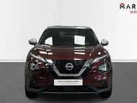 Usado Nissan Juke Tekna 114 CV (83 kW) 2024 Burgundy diamond silver metalizado SUV
