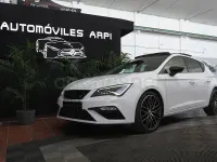 Usado Seat Leon CUPRA 290 CV (213 kW) 2019 Blanco Berlina