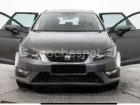 Usado Seat Leon ST FR 150 CV (110 kW) 2014 Gris / plata Familiar