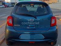 Usado Nissan Micra Acenta 80 CV (58 kW) 2015 Azul Utilitario