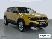 Usado Jeep Avenger Altitude 100 CV (73 kW) 2024 Amarillo SUV
