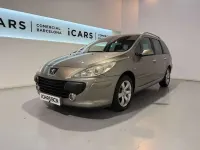 Usado Peugeot 307 90 CV (66 kW) 2006 Beige Familiar