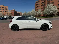 Käytetty Mercedes A200 AMG line 136 HP (100 kW) 2017 Valkoinen Sedan