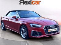 Usado Audi A5 Cabriolet S-Line 265 CV (194 kW) 2024 Rojo Descapotable