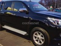 Usado Toyota HiLux Limited 150 CV (110 kW) 2017 Azul Pickup/Camioneta