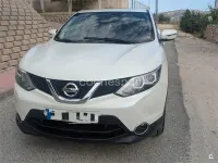 Usado Nissan Qashqai Tekna 130 CV (95 kW) 2016 Blanco SUV