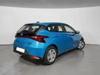 Usado Hyundai i20 84 CV (61 kW) 2022 Azul Utilitario