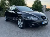 Usado Seat Leon Copa 105 CV (77 kW) 2011 Negro Utilitario