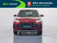 Usado MG ZS Luxury 102 CV (75 kW) 2025 Rojo SUV