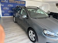 Usado VW Golf VII Advance 105 CV (77 kW) 2013 Verde Familiar