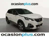 Usado Peugeot 3008 Allure 131 CV (96 kW) 2019 Blanco SUV