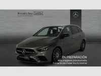 Usado Mercedes B200 150 CV (110 kW) 2021 Gris Monovolumen