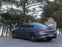 Usado Mercedes 200 AMG line 184 CV (135 kW) 2016 Gris / plata Coupe
