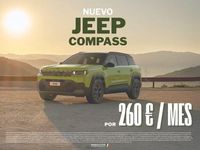 Usado Jeep Compass 130 CV (95 kW) 2023 Azul SUV