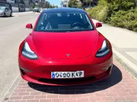 Usado Tesla Model 3 366 kW (498 CV) 2019 Rojo Berlina