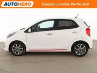 Usado Kia Picanto GT-Line 79 CV (58 kW) 2019 Blanco Utilitario