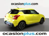 Usado Suzuki Swift Sport 140 CV (102 kW) 2019 Amarillo Utilitario