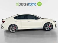 Usado Skoda Octavia RS 245 CV (180 kW) 2021 Gris/plata
