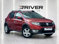Usado Dacia Sandero Stepway 90 CV (66 kW) 2015 Rojo Berlina