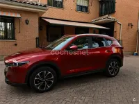 Usado Mazda CX-5 165 CV (121 kW) 2024 Rojo SUV