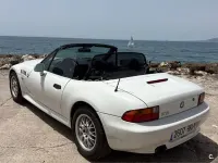 Usado BMW Z3 115 CV (84 kW) 1996 Blanco Descapotable