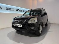 Usado Honda CR-V ES 150 CV (110 kW) 2004 Negro SUV