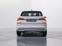 Usado Skoda Kamiq Ambition 110 CV (80 kW) 2021 Blanco SUV