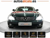 Usado Mercedes CLS350 272 CV (200 kW) 2005 Verde Berlina