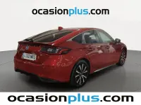 Usado Honda Civic Elegance 184 CV (135 kW) 2025 Rojo Berlina