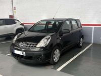 Usado Nissan Note Acenta 88 CV (64 kW) 2007 Negro Utilitario