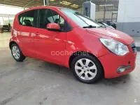 Usado Opel Agila Enjoy 86 CV (63 kW) 2008 Rojo Utilitario