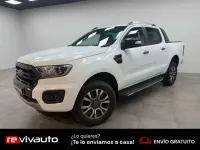 Usado Ford Ranger Wildtrack 213 CV (156 kW) 2022 Blanco Pickup/Camioneta