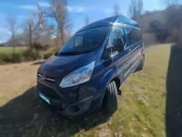 Usado Ford Transit Custom Nugget 131 CV (96 kW) 2015 Azul Familiar