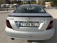 Occasion Mercedes C250 204 PK (150 kW) 2012 Grijs Coupé