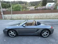Usado Porsche Boxster 255 CV (187 kW) 2009 Gris / plata Descapotable