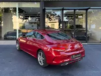 Usado Mercedes C220 170 CV (125 kW) 2017 Granate Coupe