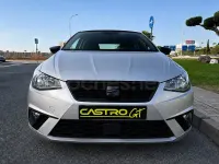 Usado Seat Ibiza Reference 80 CV (58 kW) 2021 Gris / plata Utilitario