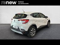 Usado Renault Captur Intens 130 CV (95 kW) 2020 Blanco SUV