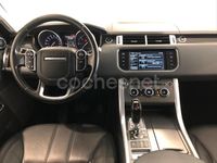 Usado Land Rover Range Rover SE 258 CV (189 kW) 2014 Negro SUV