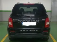 Usado SsangYong Rexton Limited 178 CV (130 kW) 2016 Negro SUV