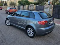 Usado Audi A3 Ambition 125 CV (91 kW) 2011 Gris / plata Utilitario