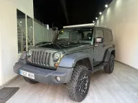 Usado Jeep Wrangler Sport 177 CV (130 kW) 2007 Verde SUV