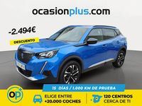 Usado Peugeot 2008 Allure 100 CV (73 kW) 2023 Azul SUV